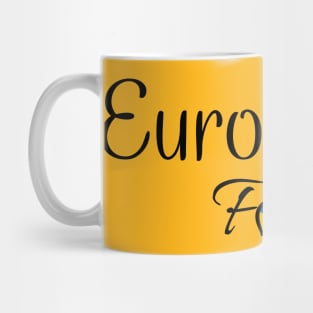 Eurovisión Fans Ucrania. Mug